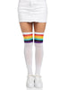 Kellee Plus Athletic Over The Knee Socks