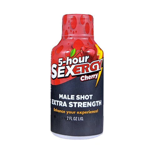 5-Hour SEXERGY Cherry Shot