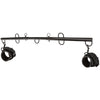 Nocturnal Collection Spreader Bar With Cuffs