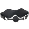Nocturnal Collection Eye Mask & Breathable Ball Gag