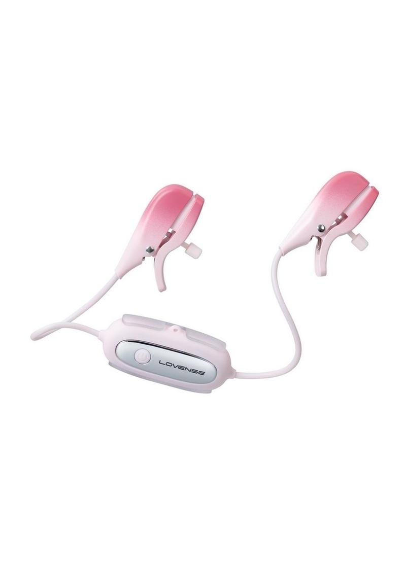 Lovense Gemini Vibrating Nipple Clamps