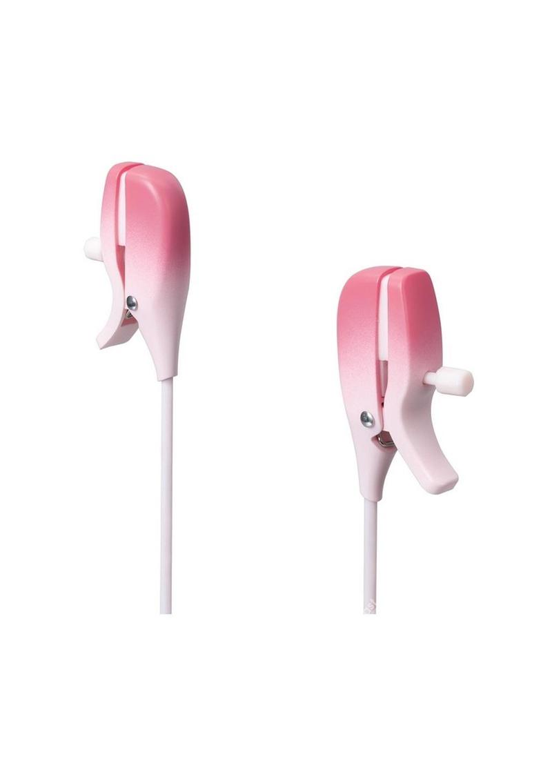 Lovense Gemini Vibrating Nipple Clamps