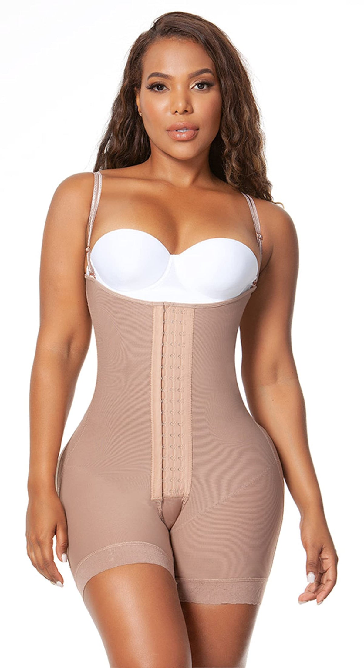 SMART FIT CURVE EXTRA HIP AND BUTT STRETCH BBL POST OP THIN STRAP MID THIGH FAJA STAGE 2   2027