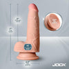 JOCK HARD-CORE TRIPLE DENSITY DILDO