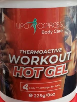 WORKOUT HOT GEL