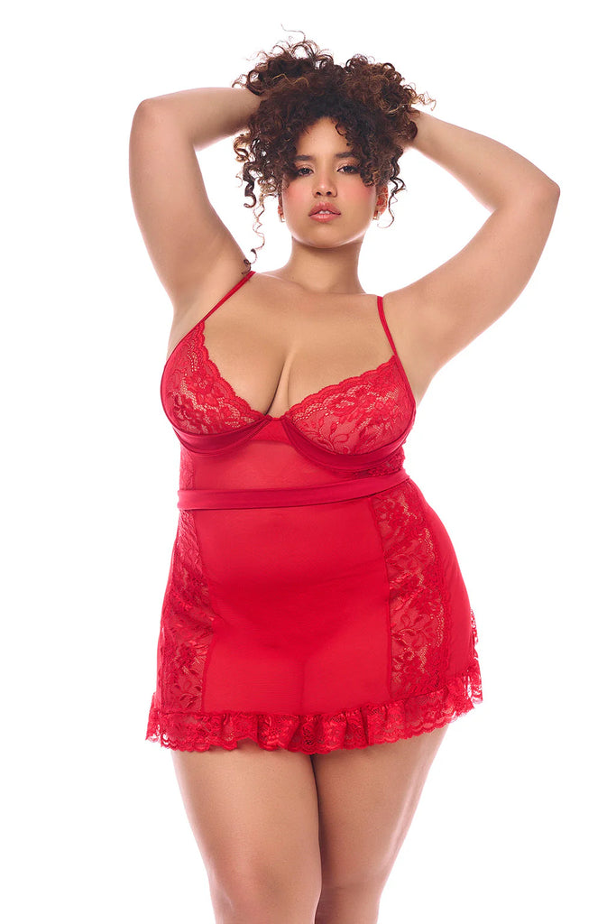 Ruth Playful Chemise Plus