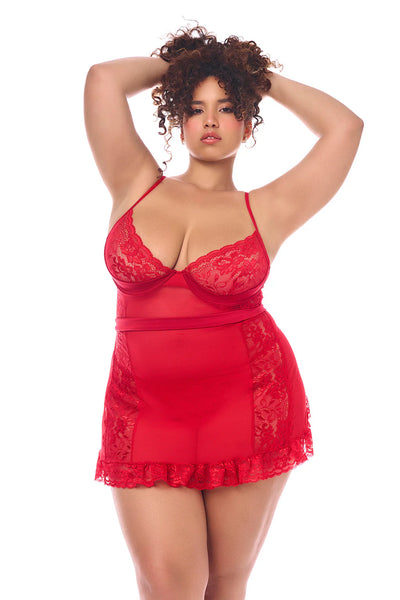 Ruth Playful Chemise Plus