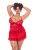Ruth Playful Chemise Plus