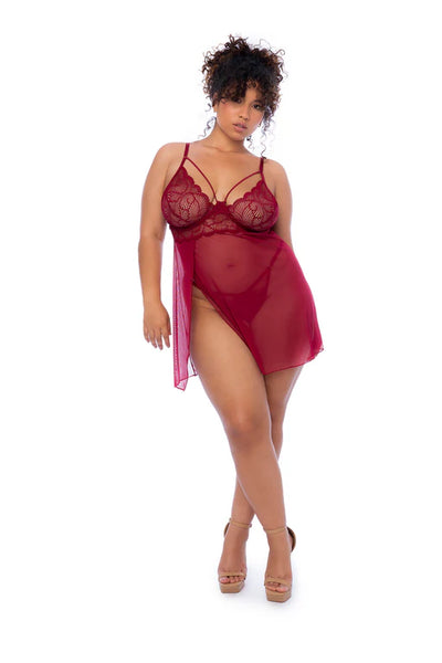 Enticing Glamour Babydoll