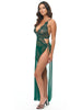 Cami Sheer Lace Lingerie Gown