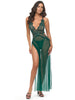 Cami Sheer Lace Lingerie Gown