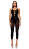 CROSS YOUR MIND CAPRI BODYSTOCKING