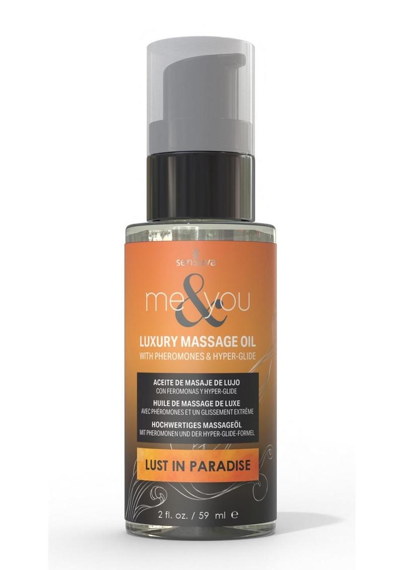 Me & You Luxury Massage Oil W Pheromones