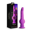 New York Gyro-Quake™ 9.75 Inch Vibrating & Thumping G Spot Dildo