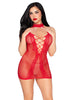 Kiss & Tell Open Back Mini Dress