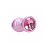 Ouch! Paris Collection Metal Anal Plug Set in Pink