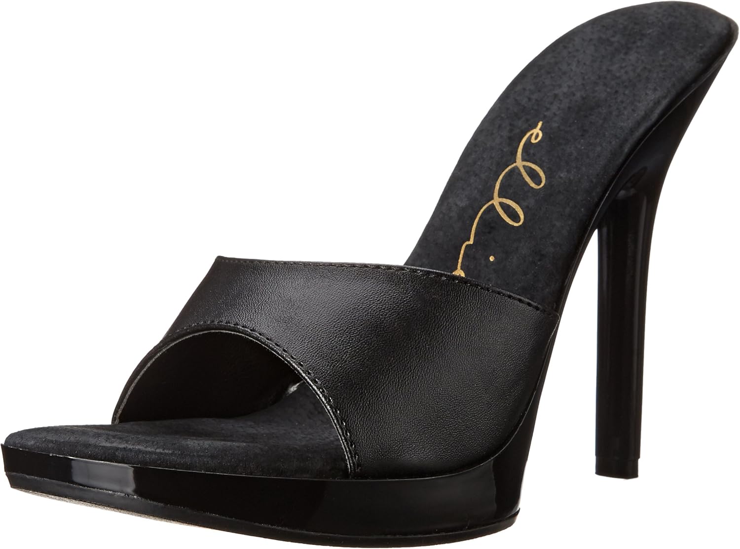 5” Heel Clear Mule