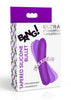 TEAPERED FLEXIBLE SILICONE BULLET