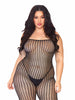 Plus Love Game Net Bodystocking