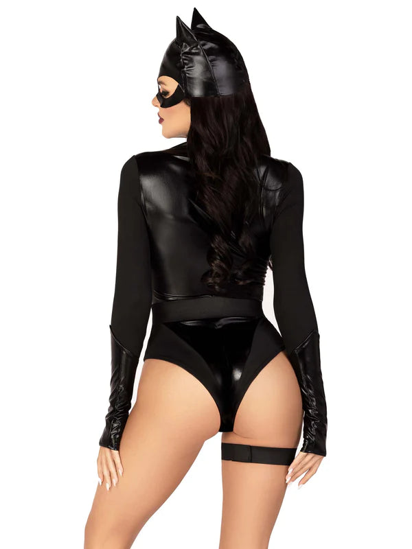 Fierce Feline Gal