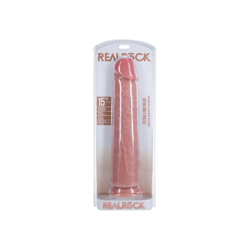 REALCOCK 15" Extra Long Dildo