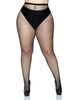 Nylon Fishnet Panty Hose