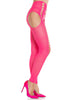 Bex Cut-Out Suspender Tights