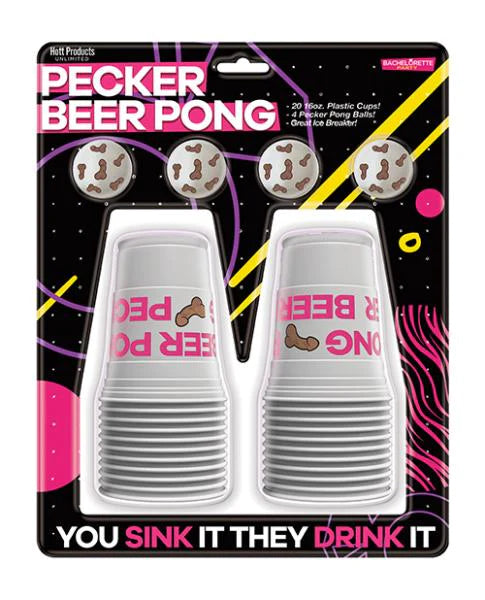 Pecker Beer Pong