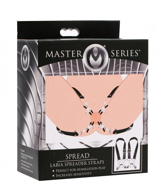 LABIA SPREADER STRAPS
