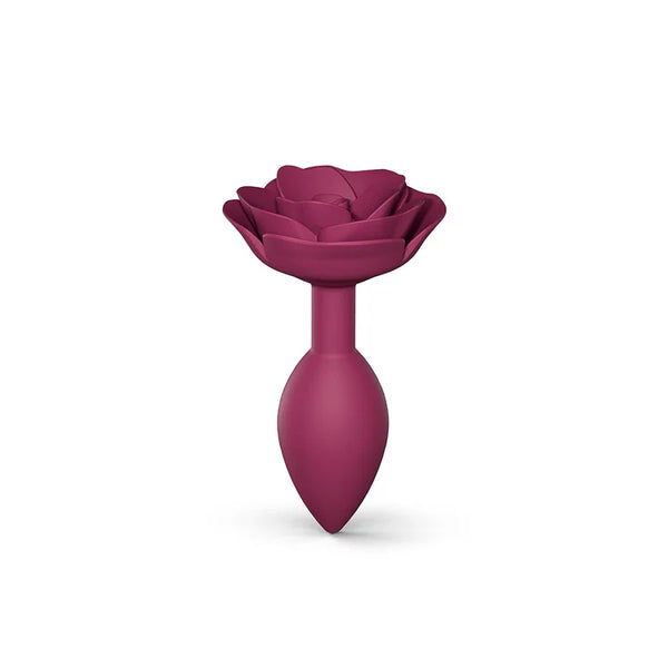 OPEN ROSES SILICONE BUTT PLUG