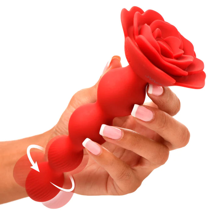 Bloomgasm Rose Twirl Anal Plug Romance Boutique Secrets Bloomgasm Rose Twirl Anal Plug Romance Boutique Secrets