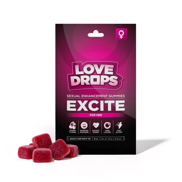 LOVE DROPS  EXCITE FOR HER