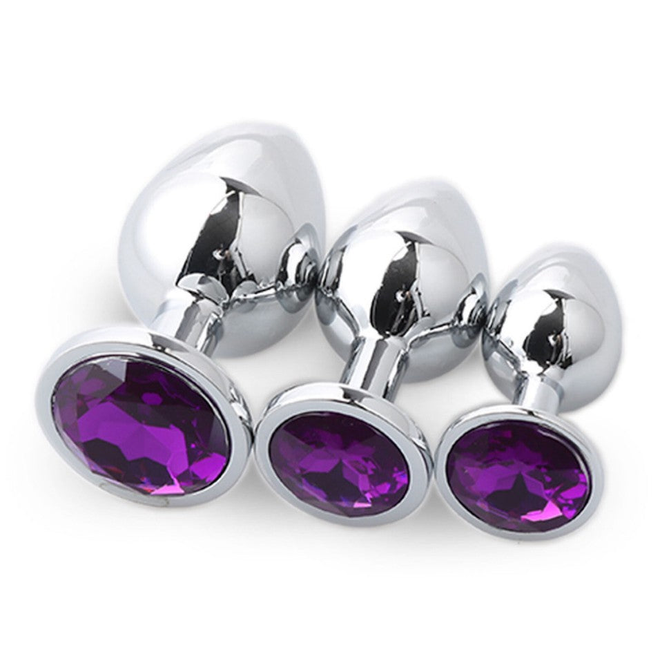 Jewel Amethyst Plug
