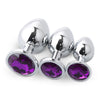 Jewel Amethyst Plug