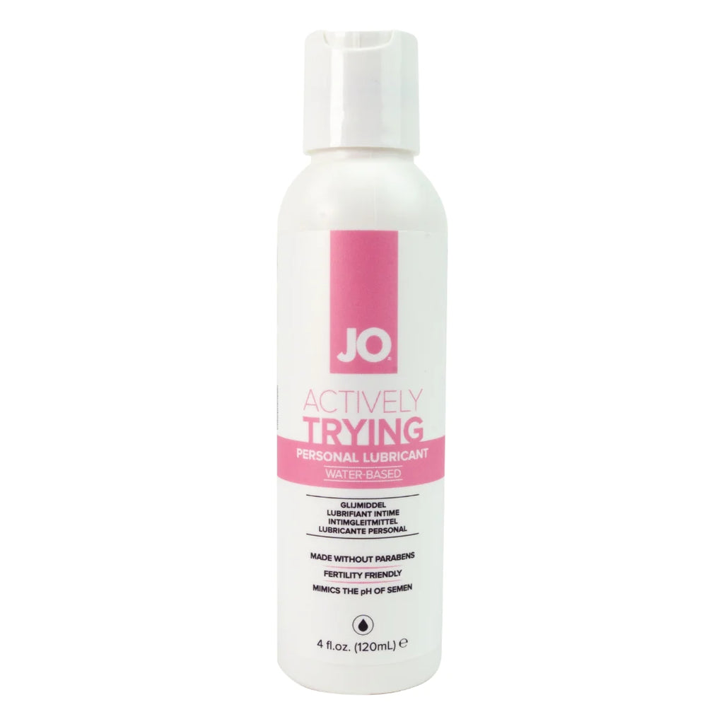 JO Actively Trying Personal Lubricant