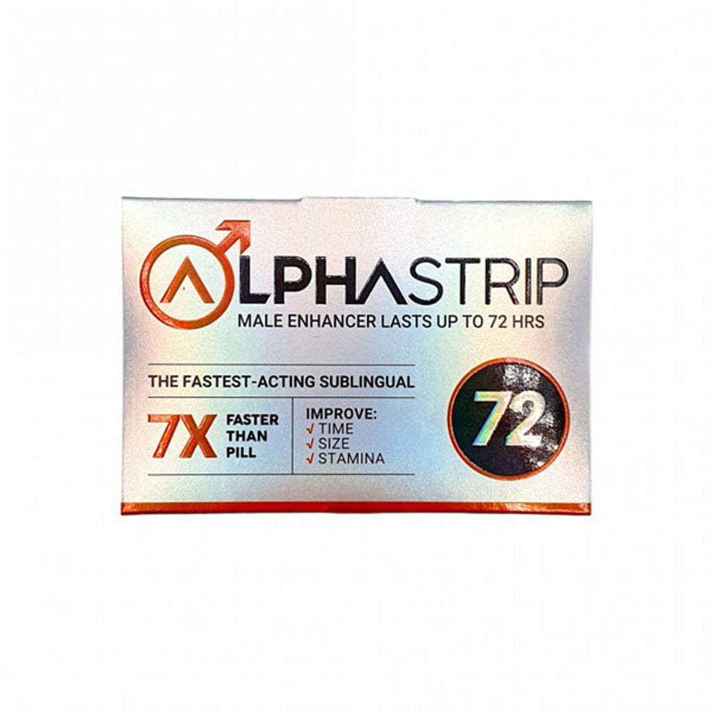 Alpha Strip Male Performance Enhancer