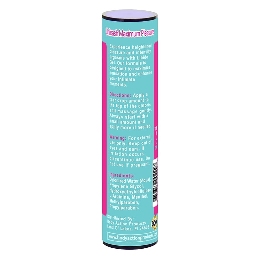 Libido Gel