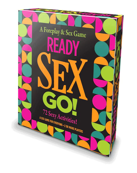 Ready Sex Go ! 72 Sexy Activities