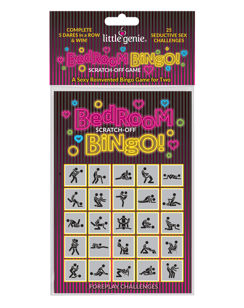 Bedroom Bingo Scratchers