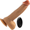 Dr.Phillips 8.5'' Thrusting Gyrating and Vibrating Dildo