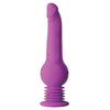 New York Gyro-Quake™ 9.75 Inch Vibrating & Thumping G Spot Dildo