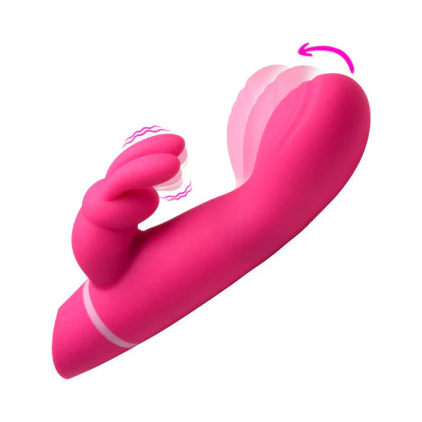 SILICONE RABBIT VIBRATOR