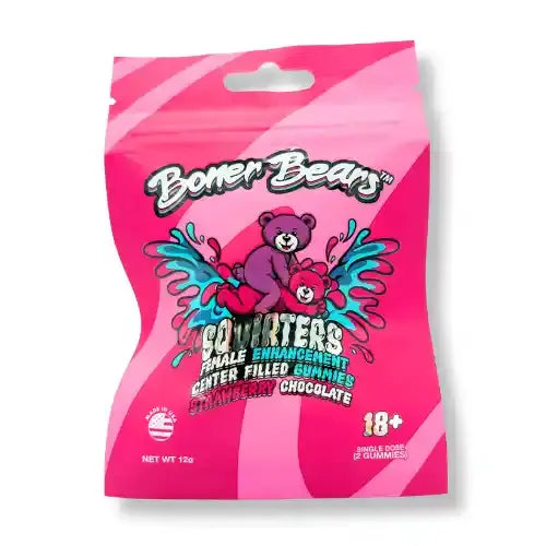 BONER BEARS SQUIRTER FOR HER