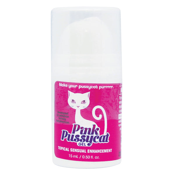 Pink Pussy Cat Gel