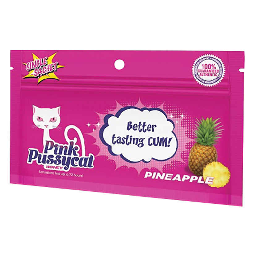 Pink Pussycat Pineapple Honey