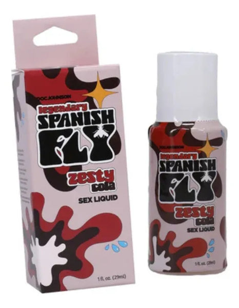 SPANISH FLY ZESTY COLA FLAVOR