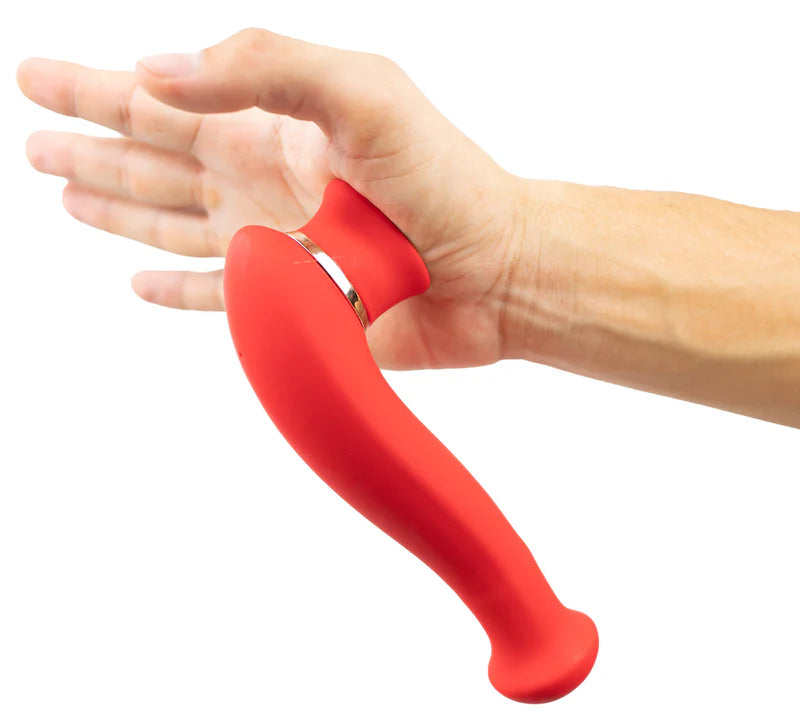 DESTINY 15-Function Rechargeable Suction + Vibration