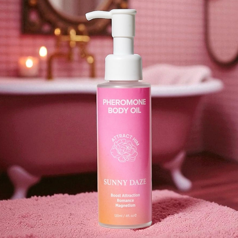 Bloom Sunny Daze Pheromone Body Oil
