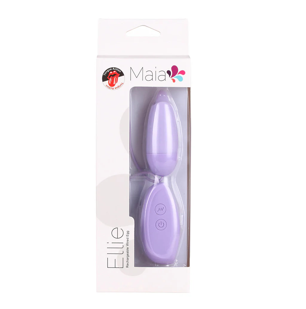 ELLIE Rechargeable Wired Bullet Vibrator