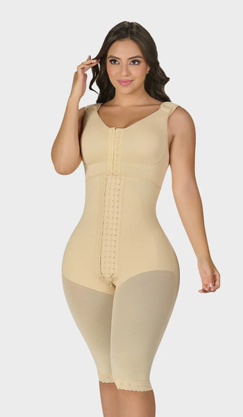 HOURGLASS KNEE LENGTH WITH BRA STAGE 2